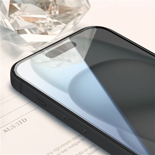 MOXIE 1 VERRE TREMPE 2.5D POUR iPhone 15 Pro Max