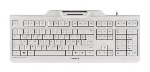 Cherry - KC 1000 SC - Clavier filaire - USB - Suisse - Gris - Image 3
