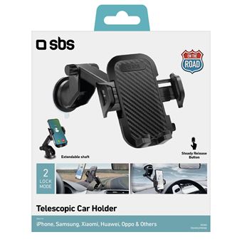 Support voiture télescopique avec ventouse- SBS