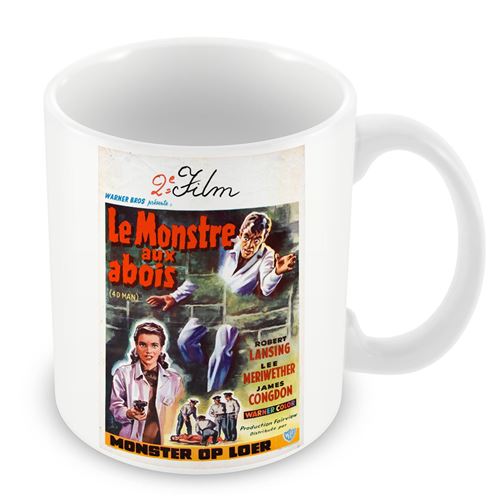 Fabulous Mug céramique Le Monstre aux Abois Affiche Française