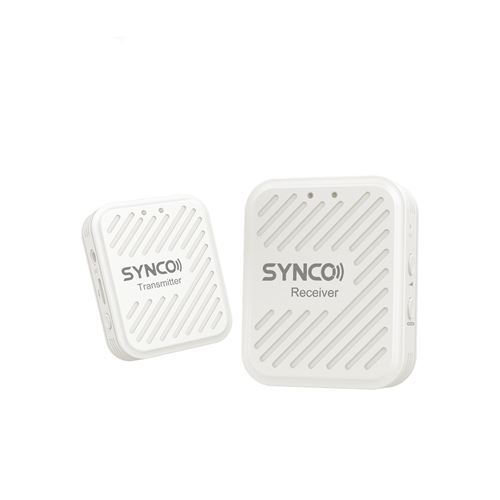 Microphone sans fil SYNCO G1(A2) 2.4G Blanc