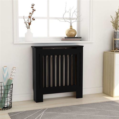 Vidaxl Noir Cache-Radiateur 78 Cm - Image 3