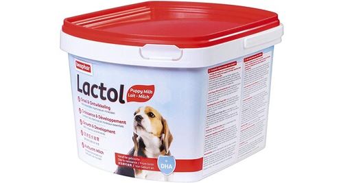 Lactol, lait maternisé pour chiot en poudre