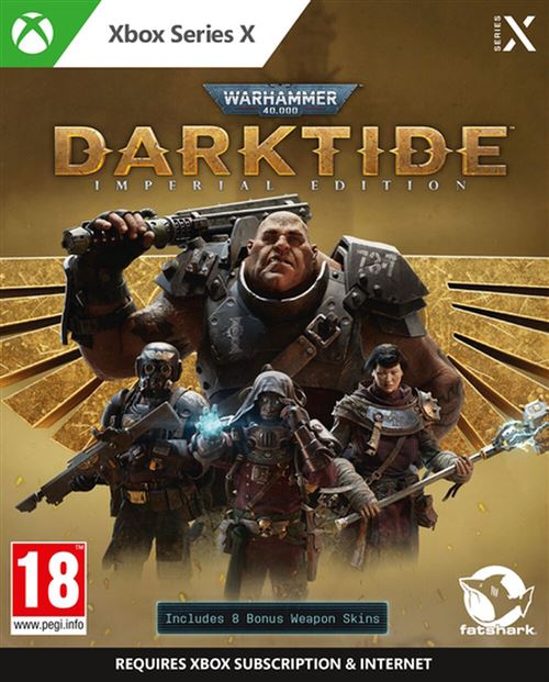Warhammer 40.000 Darktide