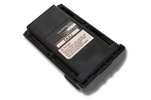 vhbw 1x Batterie remplacement pour Icom BJ-2000, BP-232, BP-232H, BP-231, BP-231N, BP-230, BP-230N pour radio talkie-walkie (2500mAh, 7,4V, Li-ion)