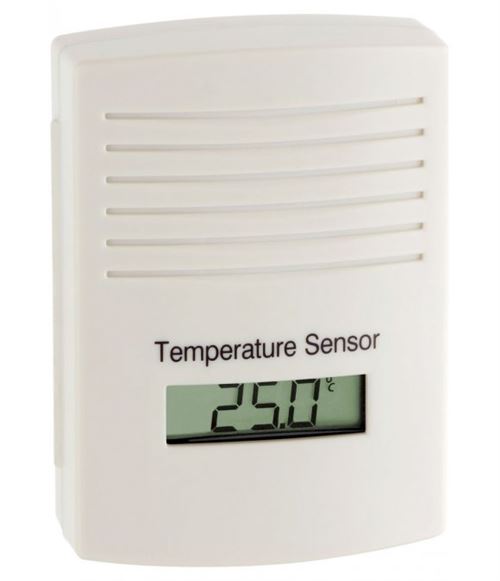 Thermomètre TFA Émetteur T Display 30.3157 blanc