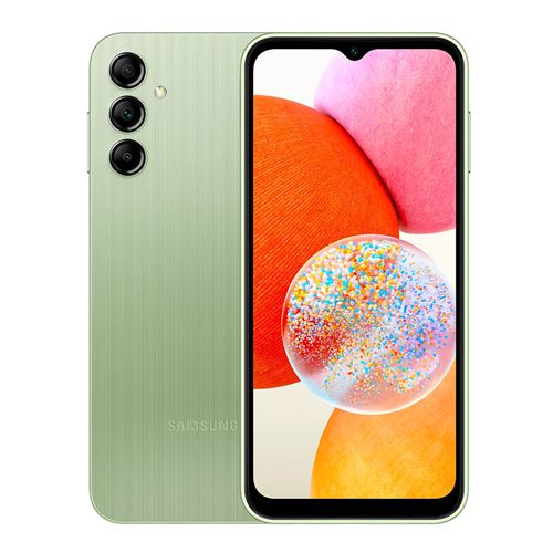 Samsung Galaxy A14 4G 4Go/64Go Vert (Light Green) Double SIM A145R