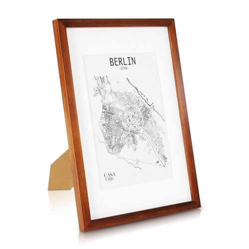 Cadre Photo - Blumfeldt Casa Chic Kenton - Rectangulaire A3 Cm - Marron