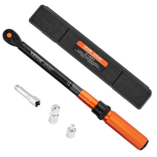 SucceBuy-Juego de llaves dinamométricas, llave dinamométrica con clic, balanzas mecánicas ajustables de doble dirección, Kit de llave dinamométrica