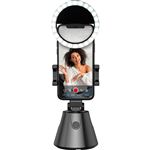Kit Support Détect. Mouvement 360° + LED pour Smartphone Bigben