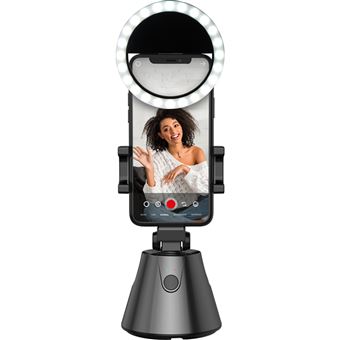 Kit Support Détect. Mouvement 360° + LED pour Smartphone Bigben