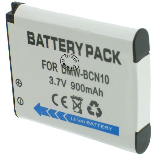Batterie pour PANASONIC DMW-BCN10E - Otech