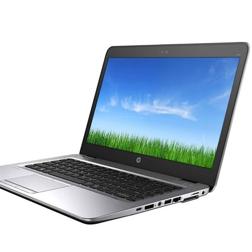 PC Portable 14 HP EliteBook 840 G3 Core i5 3GHz 8Go/480Go SSD W10 AZERTY FR Rétro