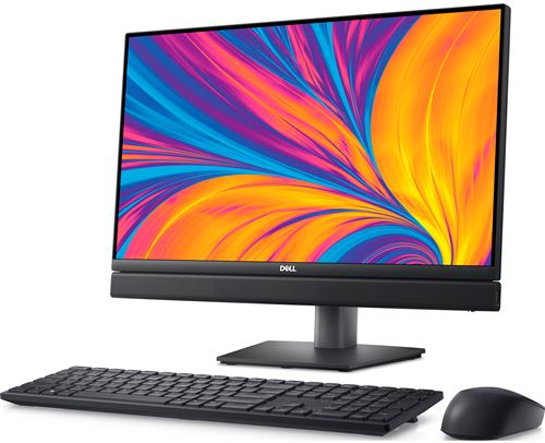 Dell Optiplex 7420 All In One - Tout-En-Un Core i5 i5-14500T / Jusqu'À 4.8 Ghz Energy Efficient - Ram 8 Go - SSD 256 Go - Nvme, Class 35 - UHD Graphics 770 - Ieee 802.11Ax (Wi-Fi 6E), Bluetooth, Gigabit Ethernet - Win 11 Pro - Moniteur : Led 23.81" 1920