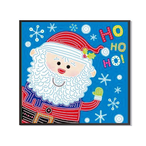 Peinture au diamant DIY 5D ZY671 - le père Noël (30x30CM)