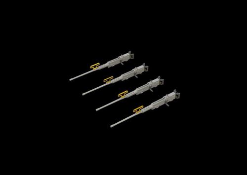 M2 Brownings W/handles - 1:48e - Eduard Accessories
