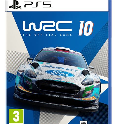 Bigben Interactive WRC 10 Standard Anglais, Italien PlayStation 5