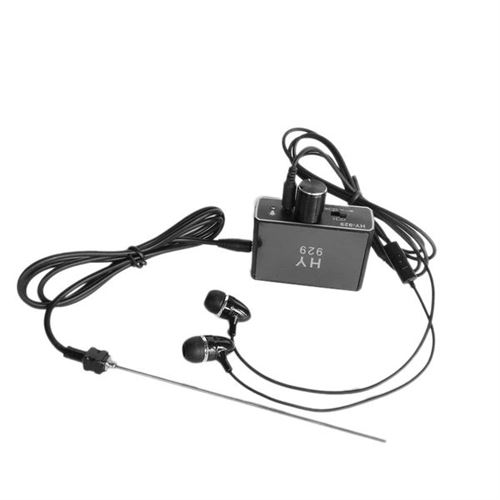 15€40 sur Micro Espion + Ecouteurs Tres Haute Sensibilite Pour Ecouter À  Travers Les Murs YONIS - Accessoire Audio - Achat & prix