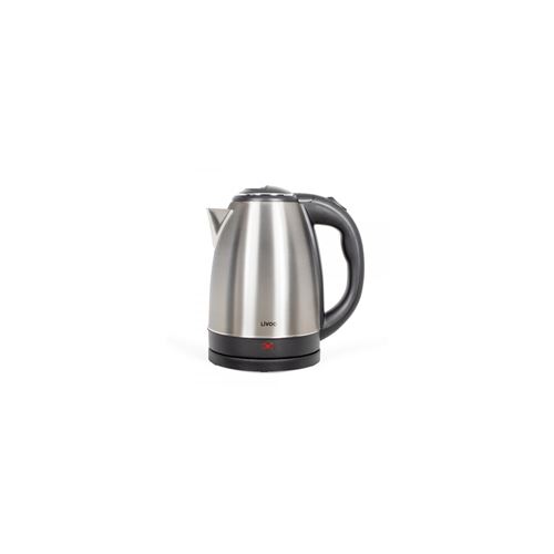Non Communiqué Noir Bouilloire Livoo Dod207 1500W 1,8L Acier Inoxydable