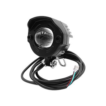 Phare LED Avant pour Dualtron Aminia avec Klaxon original Minimotors Noir - 1
