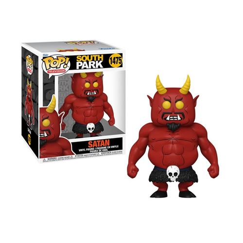 Figurine Funko Pop! Super - South Park - Satan