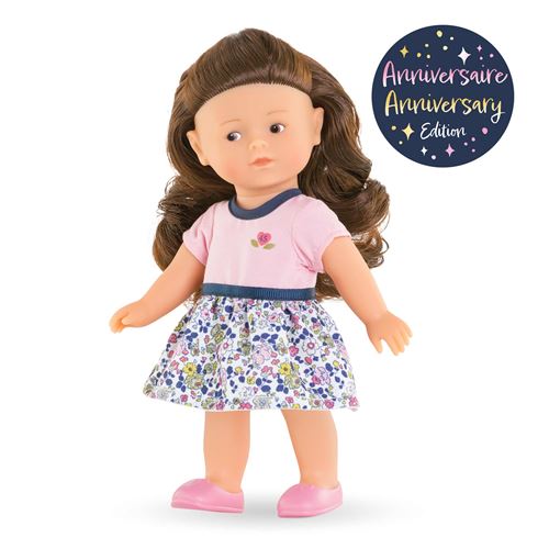 Petite Poupée Mini Corolline Romy Edition Anniversaire - Corolle - Mes Minis Corollines - Des 3 Ans