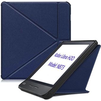 Housse Rabattable En Simili Cuir Pour Kobo Libra H2O – Protège Ta Liseuse Avec Style