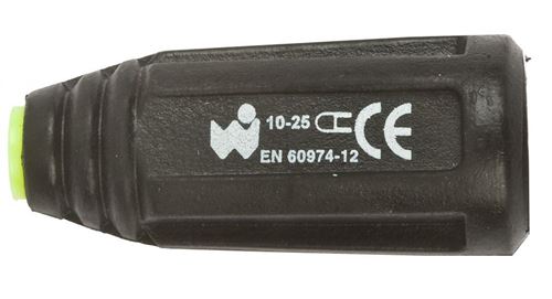 Connecteur femelle universel 16-25mm² pour câble de soudage SOUDO METAL KC25F