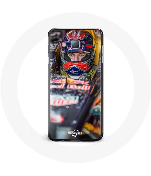 Coque pour Samsung Galaxy Grand Prime Formule 1 Max Verstappen Pilote automobile de F1 Maniacase