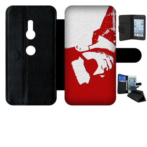 Etui My-Kase pour Xperia XZ2 - 236 drake dreams money can buy - Simili-cuir Noir