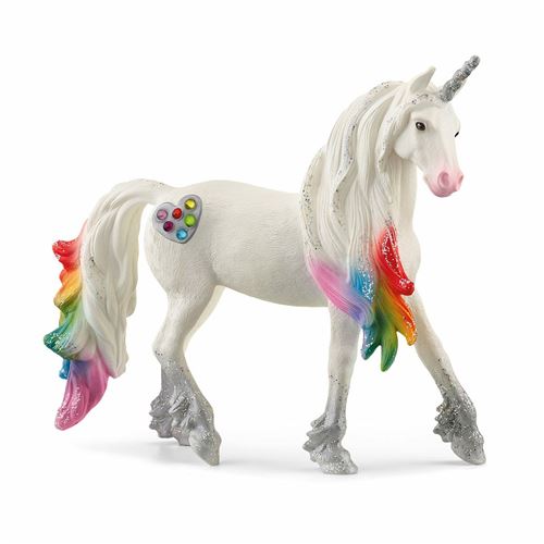 Non Communiqué Multicolore Schleich Bayala Regenboog - Onehoorn Stallion - 70725