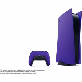 Coque de protection Sony pour PS5 Standard Violet galactique