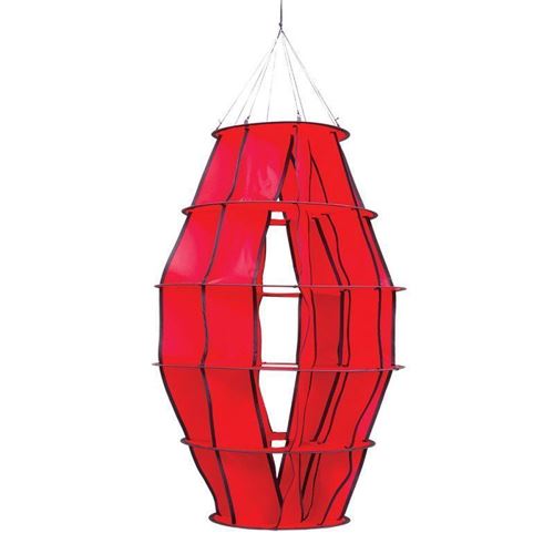 Girouette design à suspendre -HQ- Petit Lampion rouge