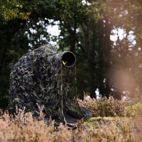 Caruba filet de camouflage 4x1.5m bois