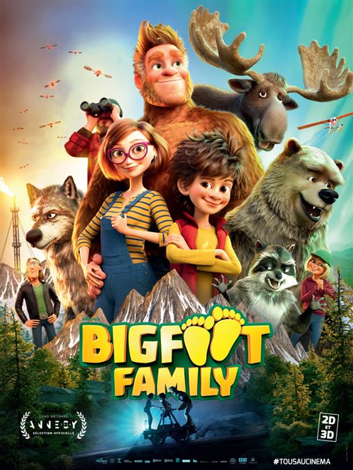 BigFoot Family - 2020 - 116x158cm - Affiche Originale Exploitation État correct - N/A reconditionné disponible sur Fnac