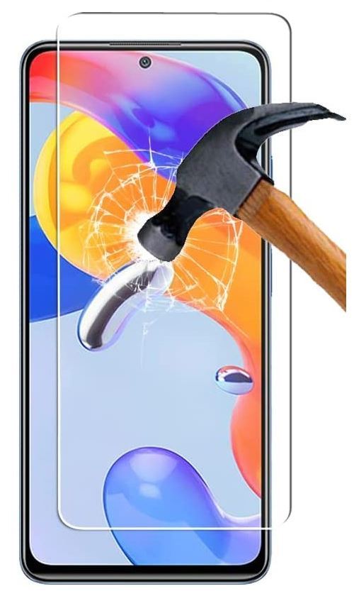 Protecteur D'écran En Verre Trempé Pour Xiaomi Redmi Note 11s | Antichoc & Anti-rayures