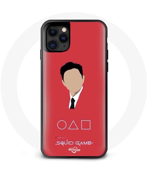 Coque Iphone 11 pro Squid Game face Maniacase