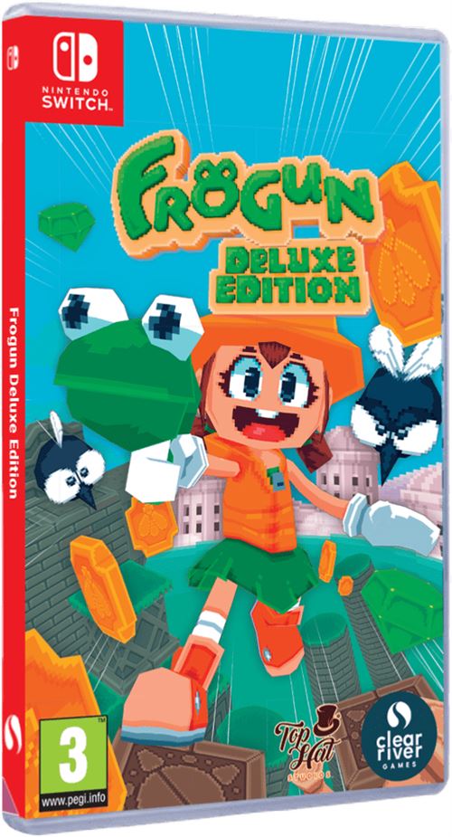 Frogun Deluxe Edition Nintendo Switch