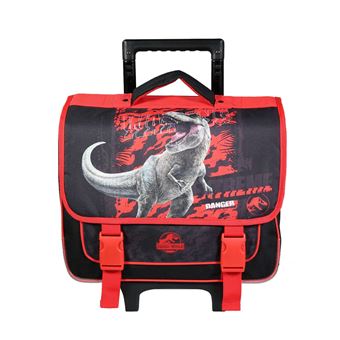 Zaino Scuola Jurassic World - Cartella Con Rotelle 38cm Per Bambini - Foto 10