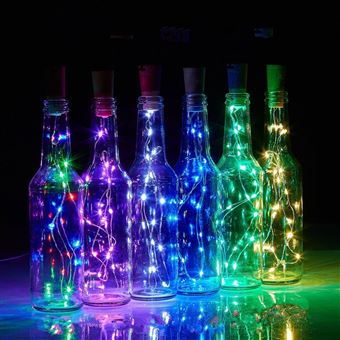 Guirlande lumineuse LED bouteille 1,35 m