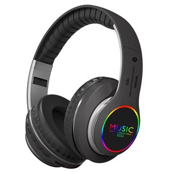 Casque Audio Sans Fil 1100 Series - Noir, Supra-auriculaire, Jack 3,5mm - Neuf