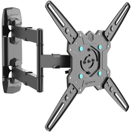Onkron - Support Mural TV - Bras Articulé - 32-65 Pouces - VESA 400x400 - Noir - Image 2