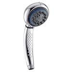 Douceur d'intérieur - Pommeau de douche 8 jets - Chromé - Douceur d'intérieur