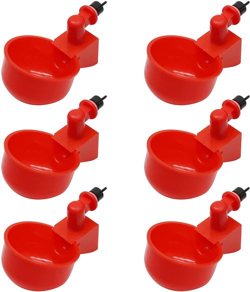 Abreuvoir Poules à remplissage automatique FONGWAN pour poules et volailles