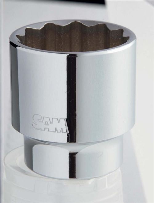 L'Expert Sam Outillage - Douille 12 pans - Carré 3/4 pouces - Taille 12 mm - Image 3