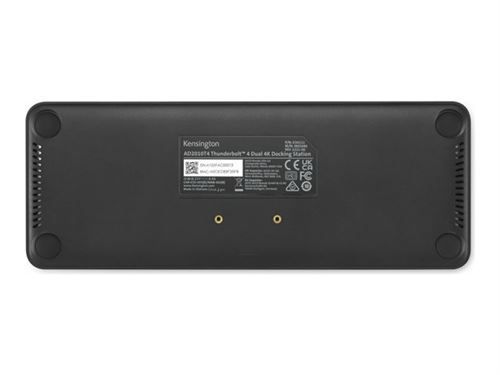 Kensington - Station d'accueil - USB-C 3.2 Gen 2 / USB-C 3.2 Gen 1 / Thunderbolt 4 - 2 x HDMI, Thunderbolt 4 - 10Mb LAN