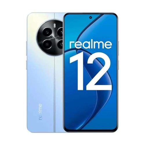 Smartphone Realme 12+ bleu RAM 8 Go stockage 256 Go