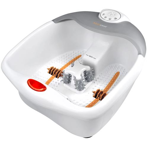Medisana FS 885 Bain de pieds à remous 390 W blanc, gris