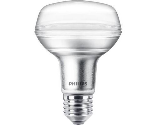 Philips Lighting 77385400 LED EEC A+ (A++ - E) E27 réflecteur 4 W = 60 W blanc chaud (Ø x L) 8 cm x 11.2 cm