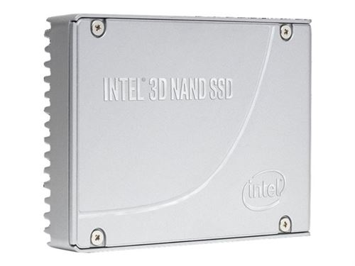 Intel Solid-State Drive DC P4510 Series - SSD - gecodeerd - 4 TB - intern - 2.5 - PCIe 3.1 x4 (NVMe) - 256-bits AES